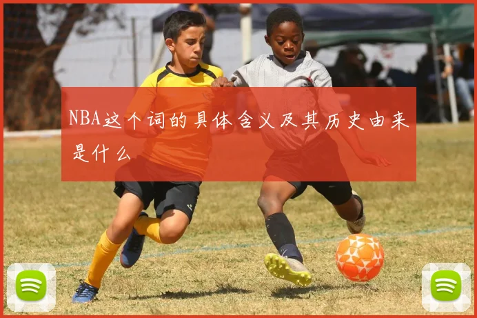 NBA这个词的具体含义及其历史由来是什么